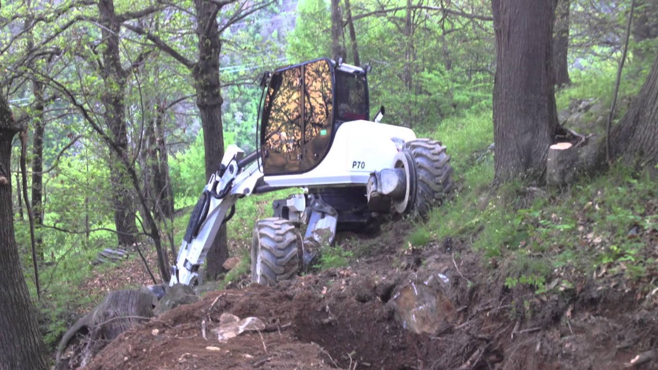 batemag P70 Bertero costruzioni gressoney (AO)