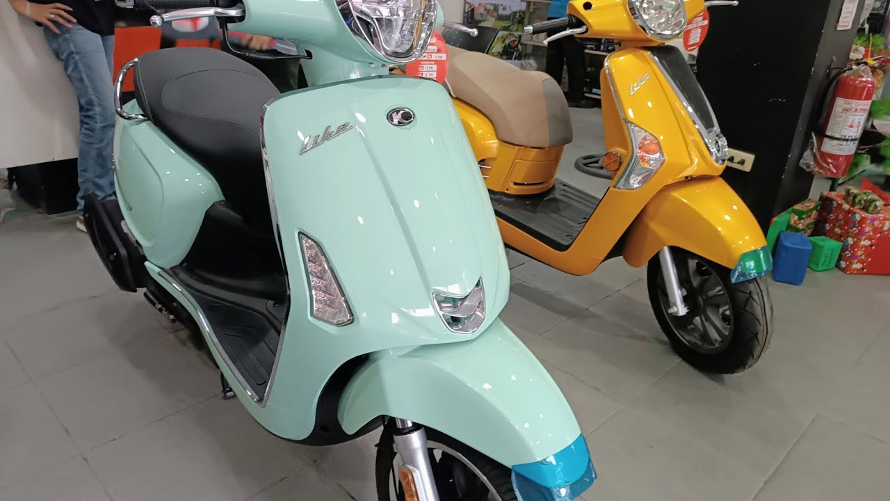Kymco Like 150i, 