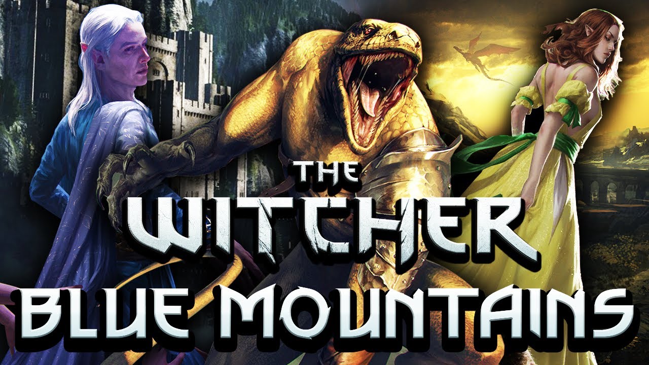 Witcher What Are The Blue Mountains? - Witcher Lore - Witcher Mythology - Witcher 3 Lore