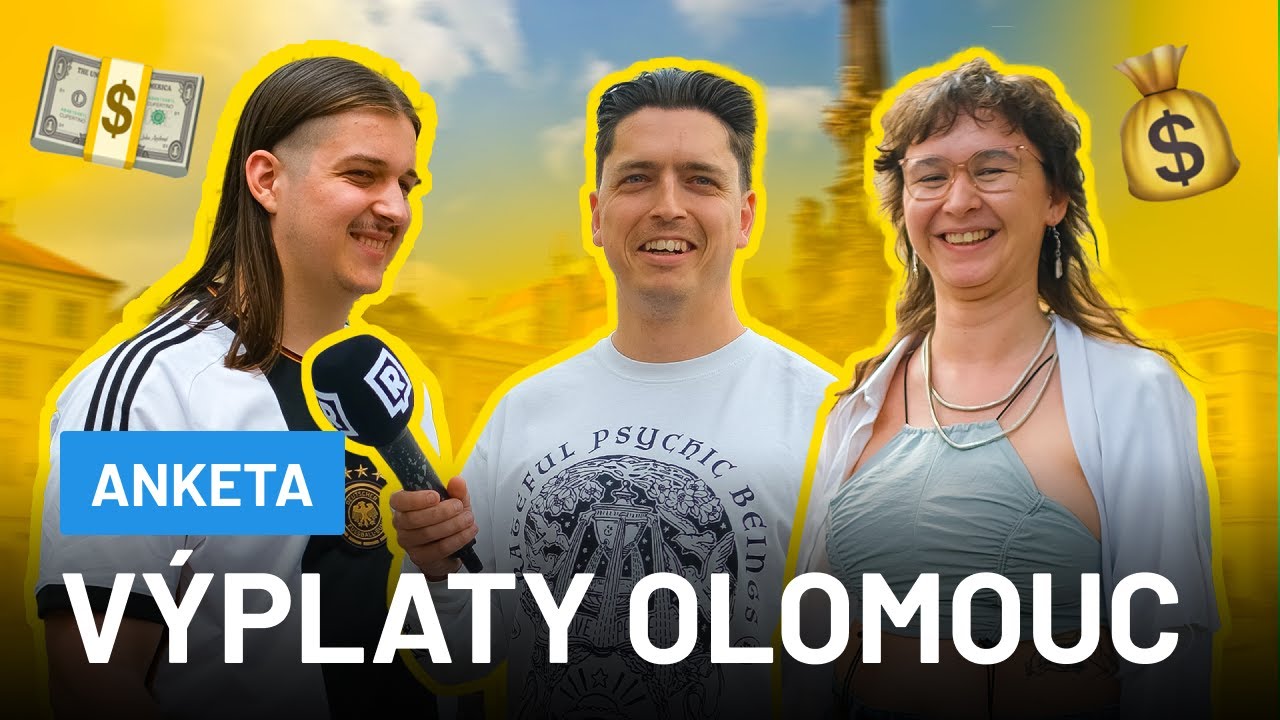Kde pracuješ a kolik vyděláváš? | VÝPLATY OLOMOUC 💸