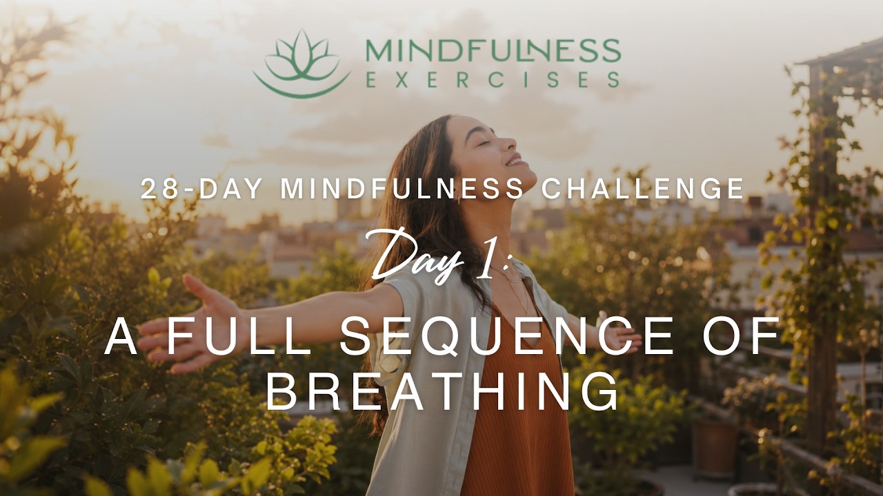 One Complete Cycle of Breath - Guided Mindfulness Meditation