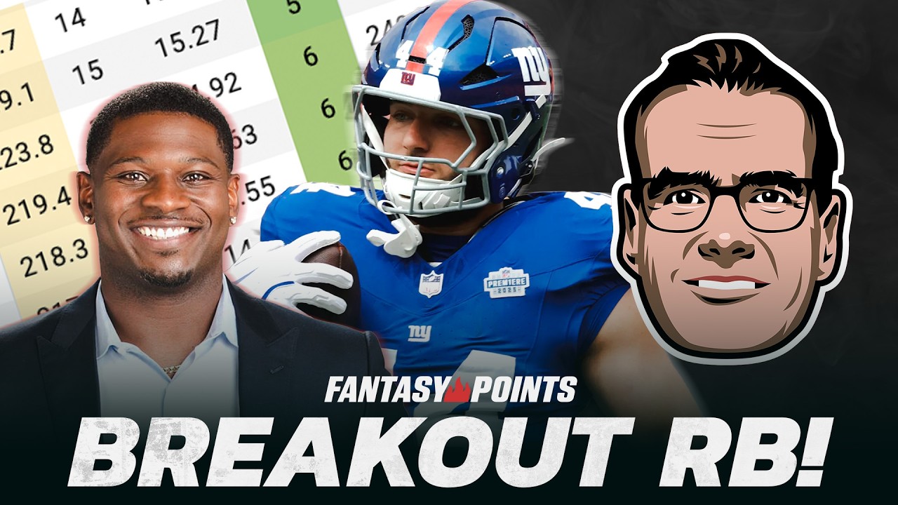 Раскрывшиеся раннинбеки 2026 года в Fantasy Football с Ладейнианом Томлинсоном