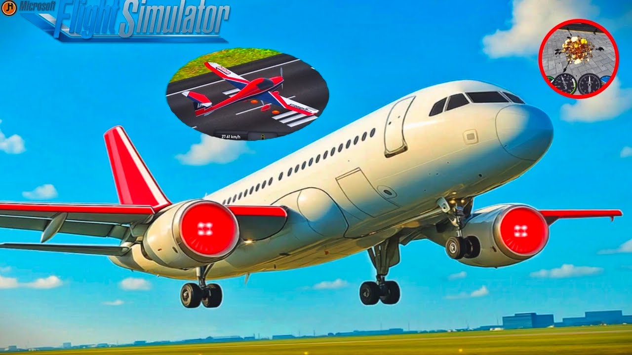 THE IS A FLIGHT SIMULATOR AEROPLANE!!