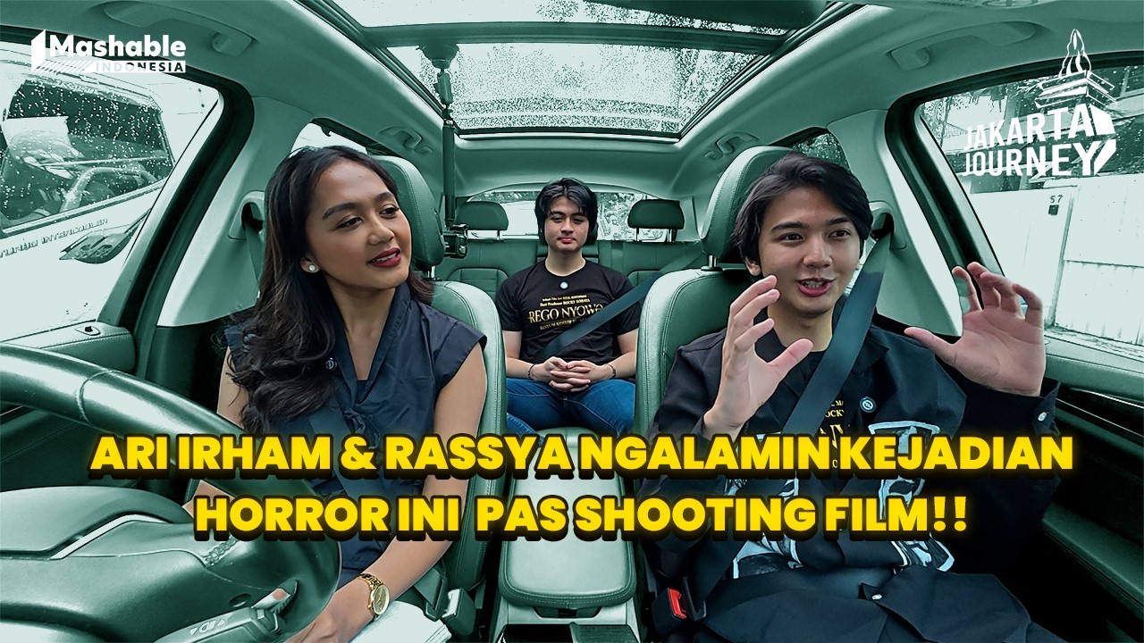 ARI IRHAM & RASSYA NGALAMIN KEJADIAN HORROR INI  PAS SHOOTING FILM!! - JAKARTA JOURNEY EPS. 27