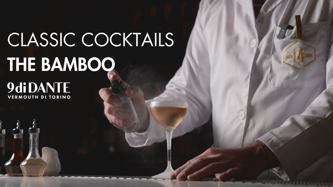 BAMBOO COCKTAIL ( 9diDANTE Paradiso )