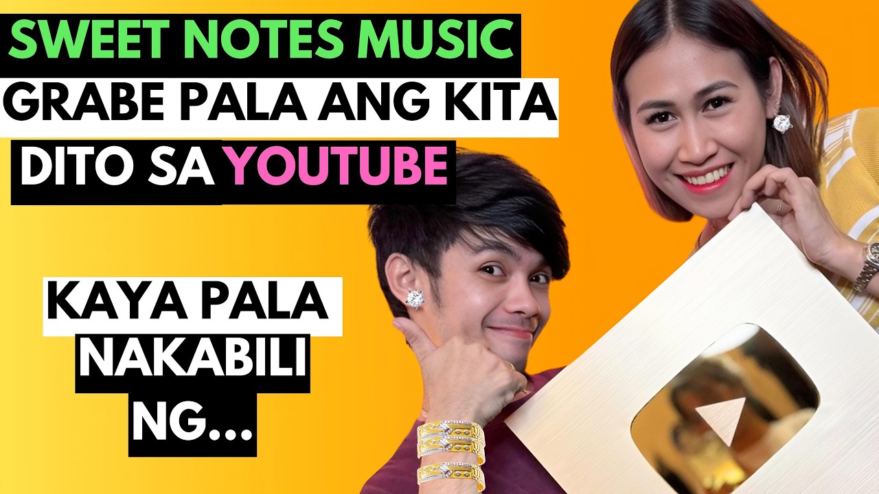 Gaano na kayaman ang Sweet Notes Music #sweetnotesmusic #opmband  #kantakwento