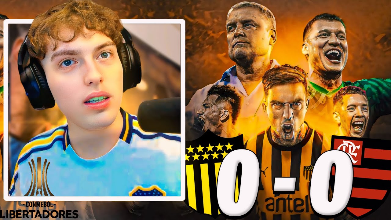 DAVOO XENEIZE OPINA Y ANALIZA PEÑAROL 0 FLAMENGO 0 | COPA LIBERTADORES | PEÑAROL A SEMIFINALES