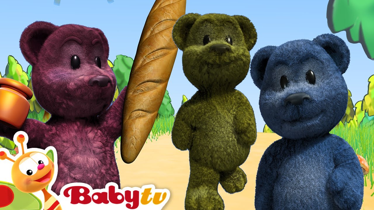 Os Ursos | BabyTV Brasil