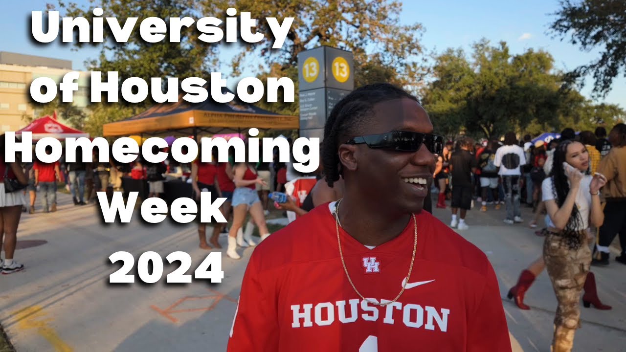 What it's like attending University of Houston *Homecoming Edition*