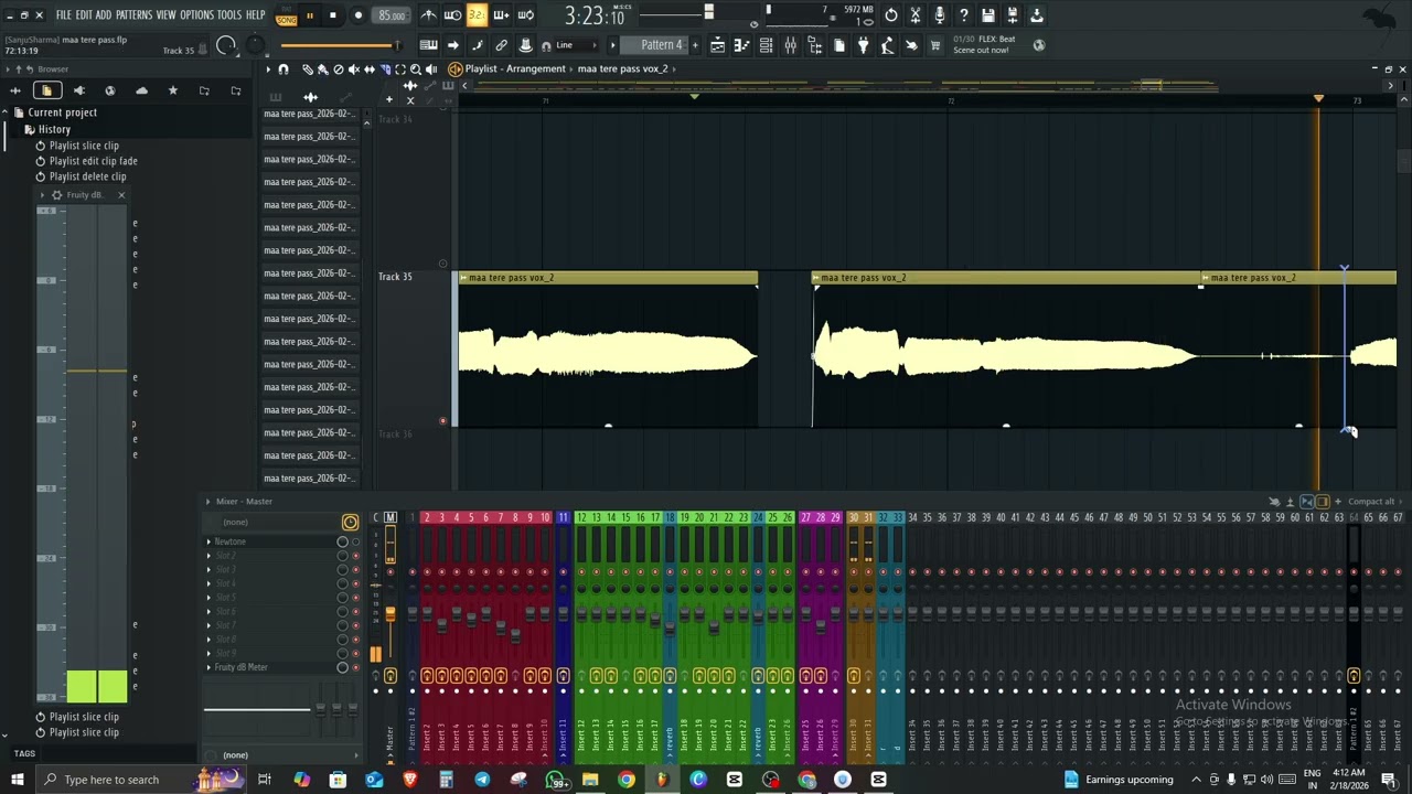 Basic vocal mixing trick