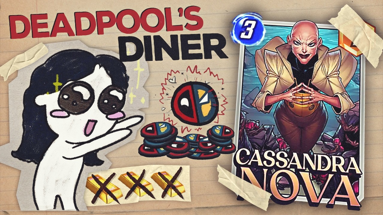 I got Cassandra Nova without spending any gold and SO CAN YOU! My F2P Deadpool's Diner journey...