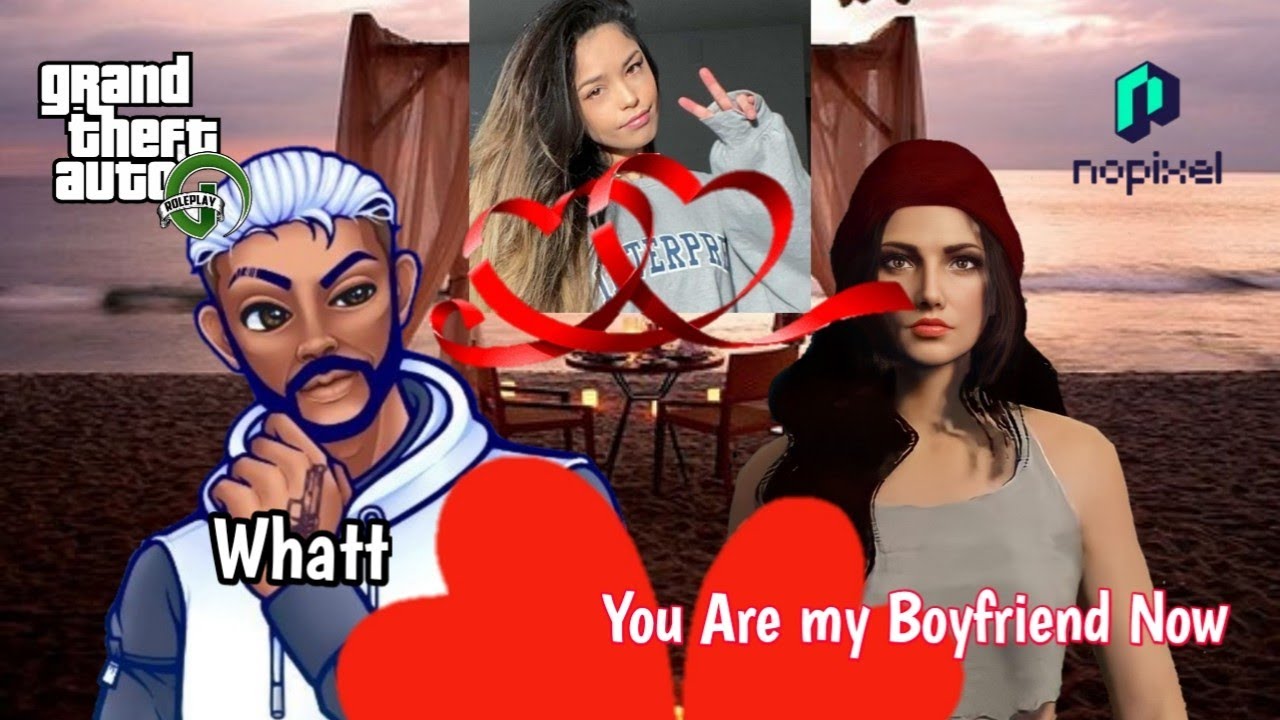 Raymond (Valkyrae) and Randy In Relationship Finally | Most Chaotic Couple Ever | GTA RP No Pixel