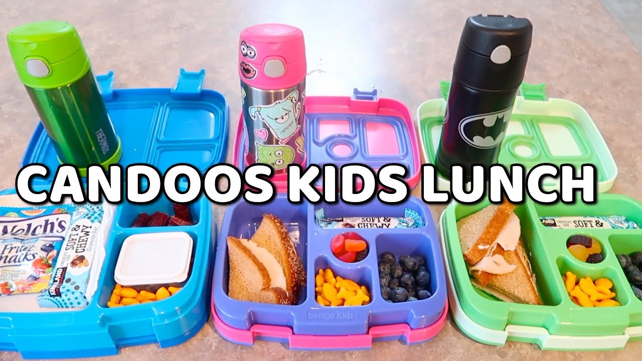 KIDS SCHOOL LUNCH IDEAS  2ND 5TH & 6TH **WEEK 1**