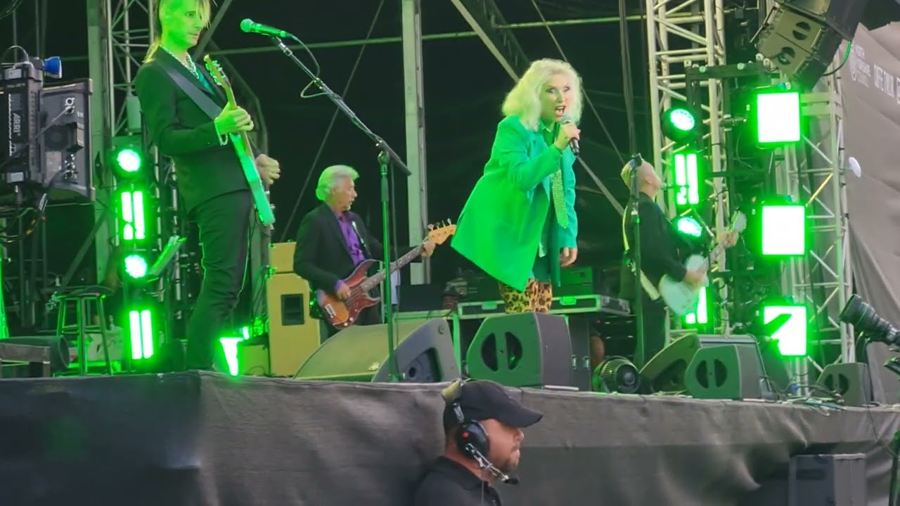 Blondie - Atomic 22/06/23 Scarborough Open Air Theatre live 2023