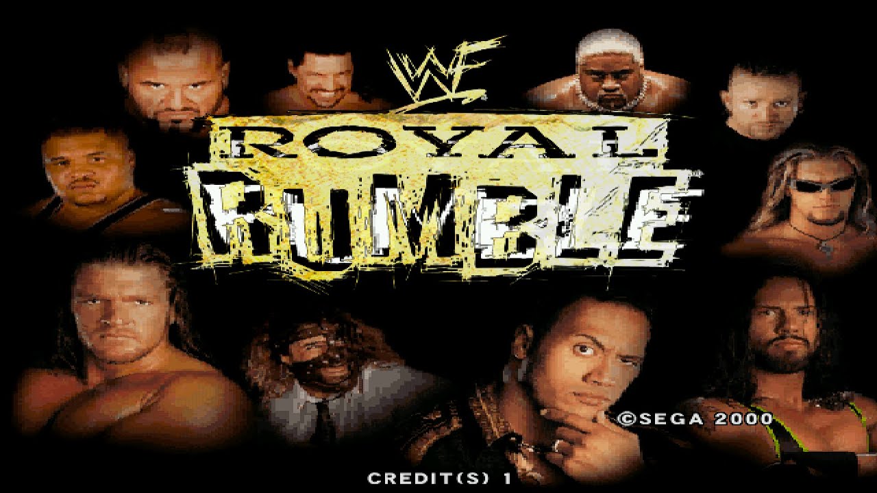 WWF Royal Rumble (Sega Dreamcast) - Full Game Playthrough