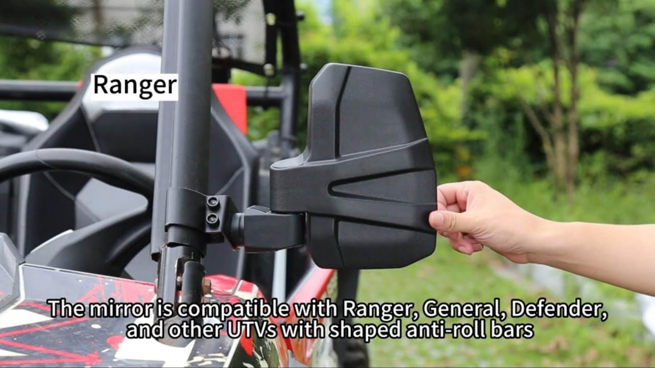 SHEJISI UTV Ranger Side Mirrors