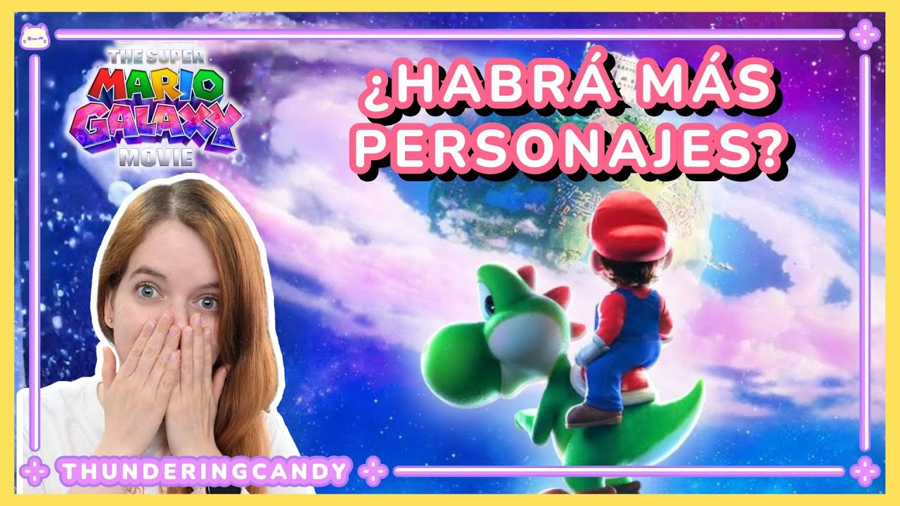 ⚡YOSHI está en Mario Galaxy! Reacción al nuevo tráiler ✨