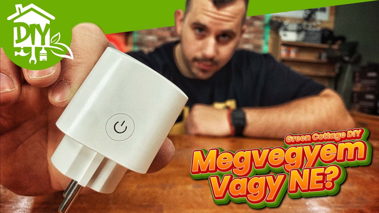 Megvegyem vagy NE? Fogyasztásmérős okoskonnektor! 🔌 | Green Cottage DIY