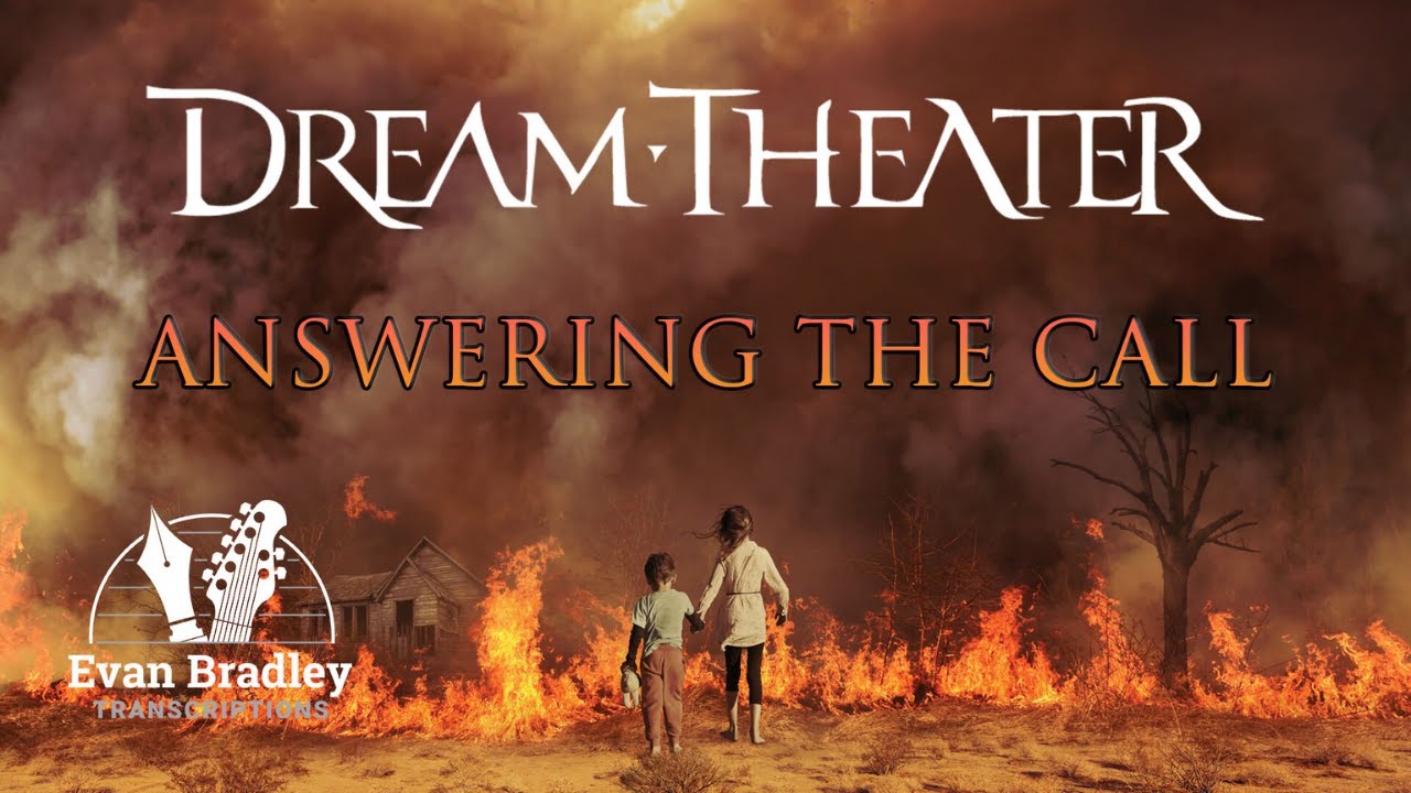 Dream Theater - Answering the Call Guitar Tab