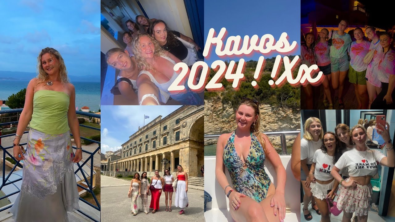 Summer Diaries: KAVOS 2024 Vlog!! Xx |Jess May Briggs|