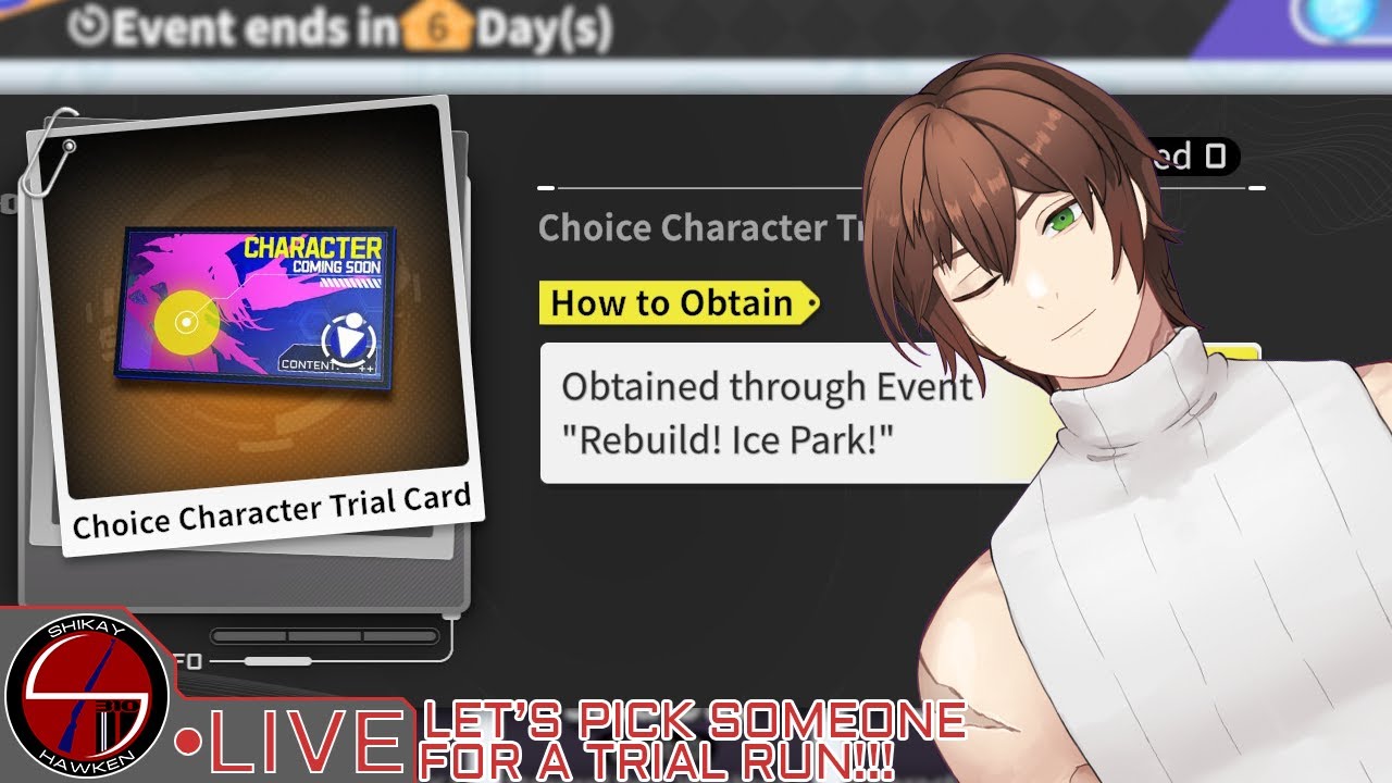 Out From Comfort, Let's Pick Someone From The Trial Card!!! [StarWard/星の翼] #ENVtuber #Vtuber #LIVE