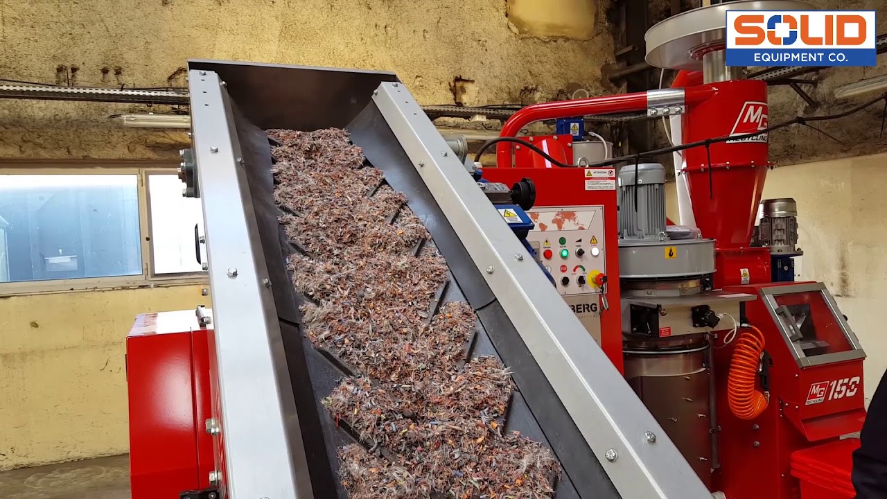 MG 150 Compact Cable Granulator