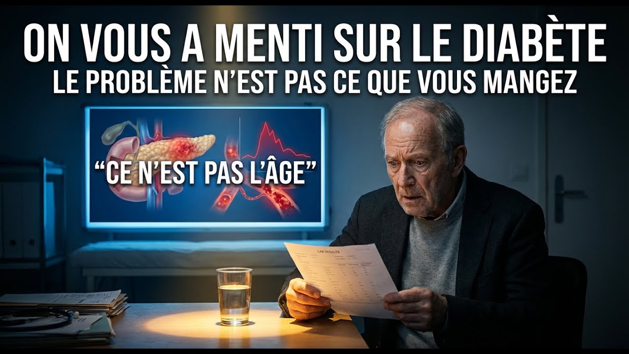 Un simple verre d’eau peut stabiliser votre glycémie : ce que les médecins n’expliquent jamais.