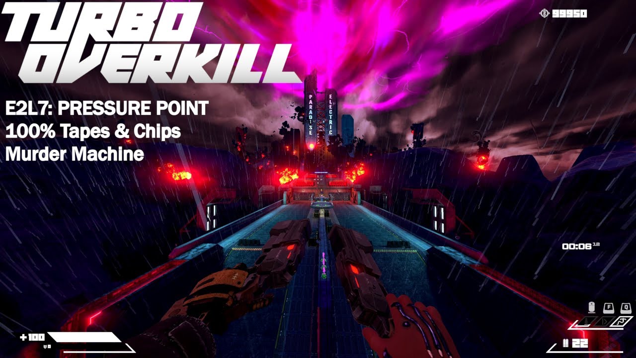 Turbo Overkill - E2L7: Pressure Point (Murder Machine, 100% Tapes/Chips)