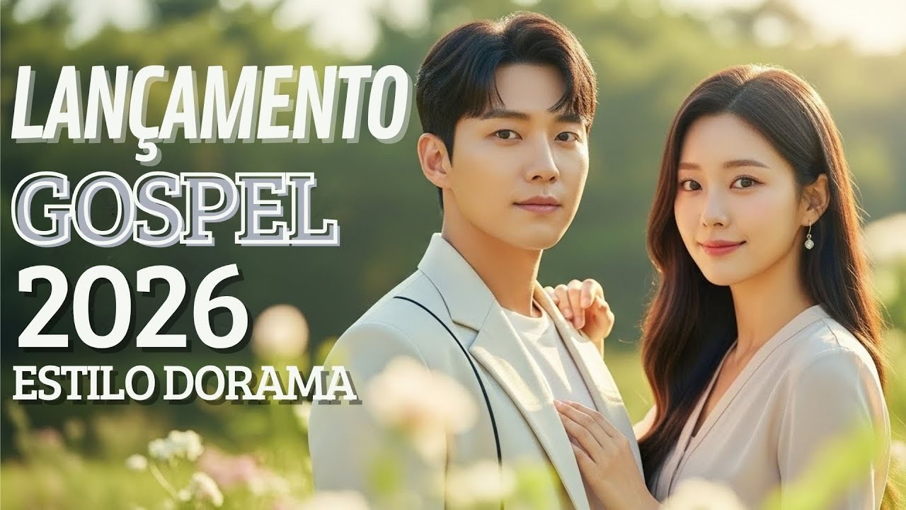 LANÇAMENTO GOSPEL 2026 | Louvor Estilo Dorama ✨ Harin & Jun