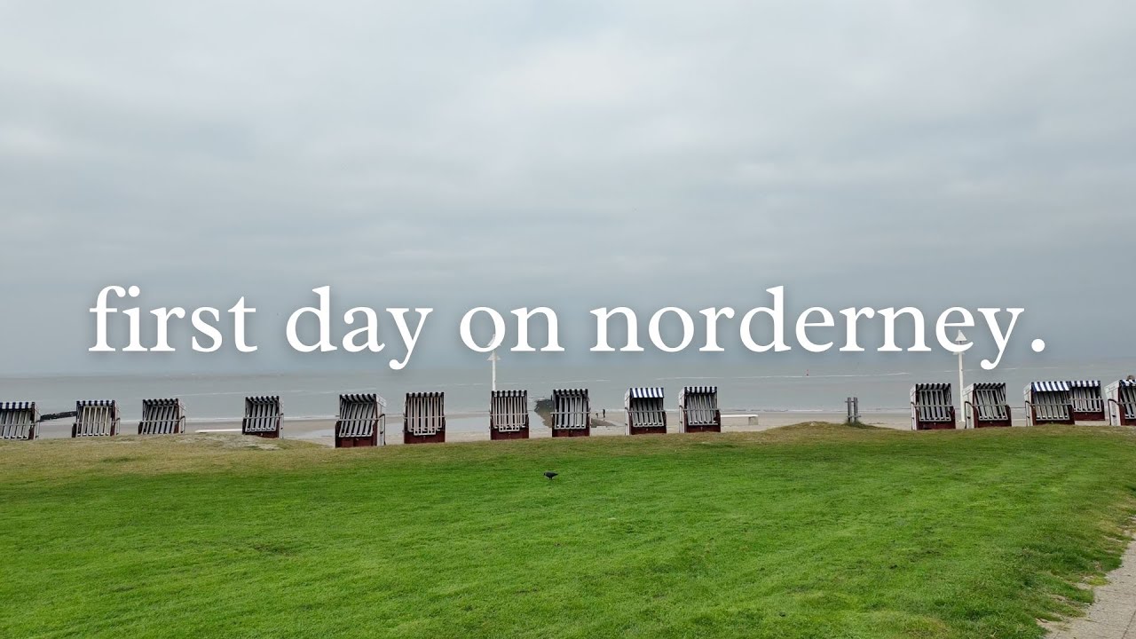 Hari Pertama Tinggal di Pulau Kecil di Jerman, Norderney! | Aquira & Chiesa's Digital Diary