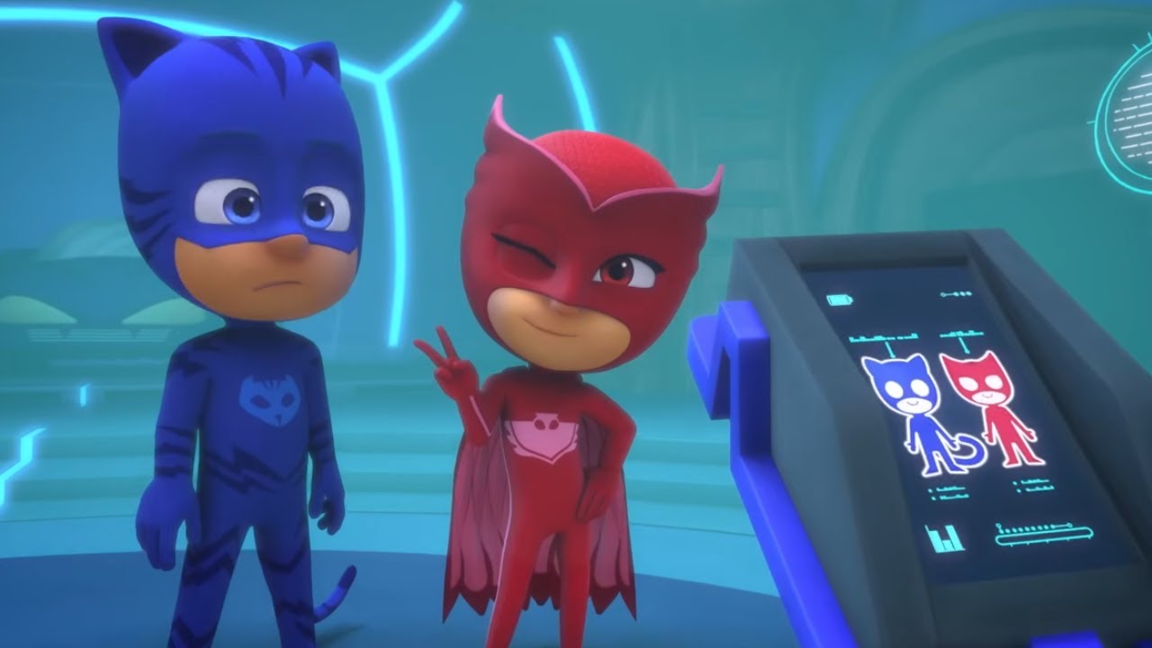 PJ Robot Vs Romeo / Master of the Moat | PJ Masks Season 3 | Cartoon for Kids