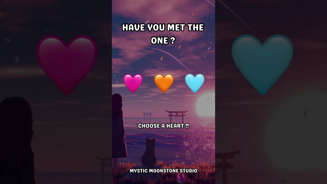 Have you met the one ? ❤️❤️ #tarotreading #pickacard #pickapile #tarot #psychiclovereading