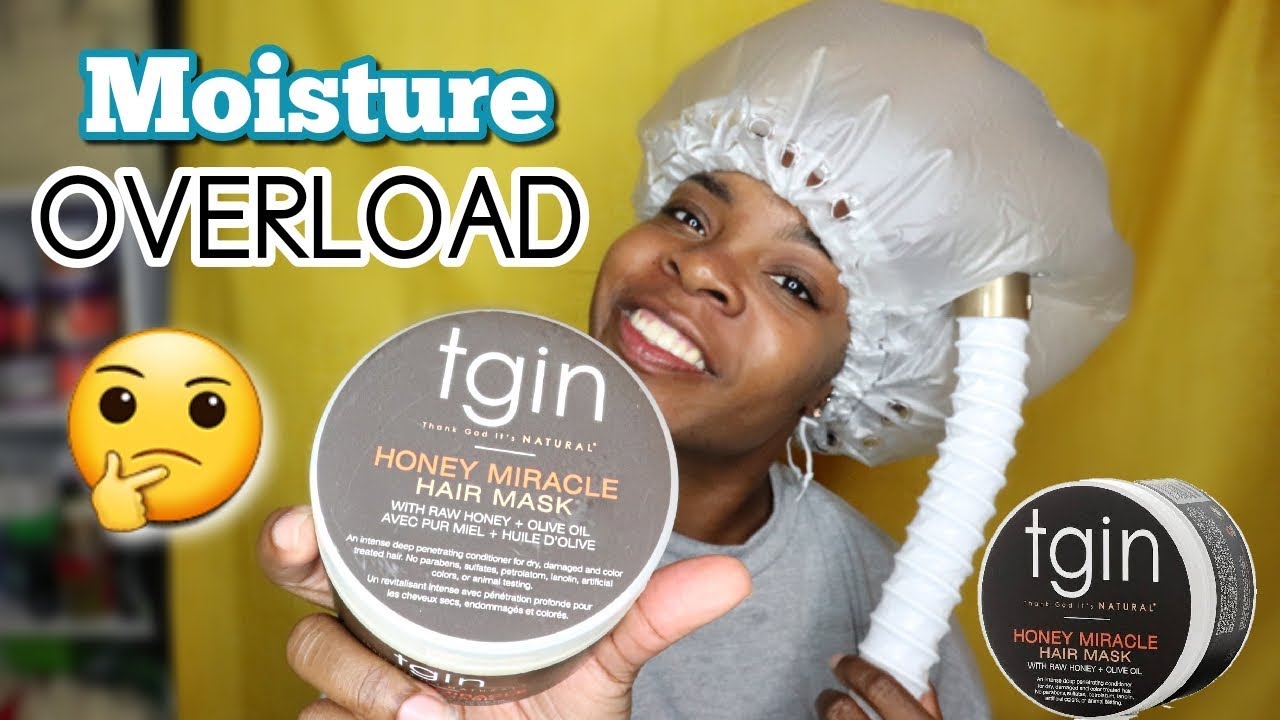 EXTREME MOISTURE...TGIN Honey Miracle Hair Mask + REVIEW