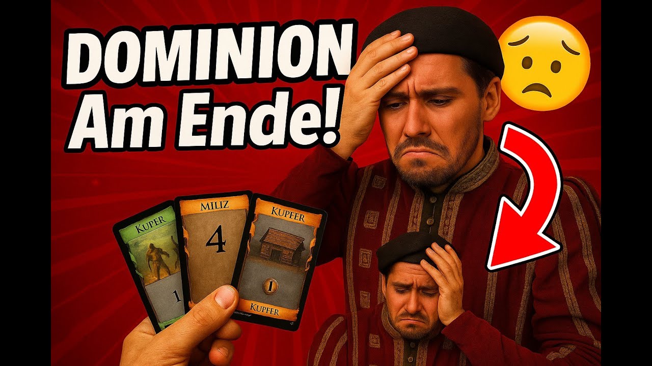 Hilfe!!! Ich werde auseinandergenommen. Dominion Rangliste
