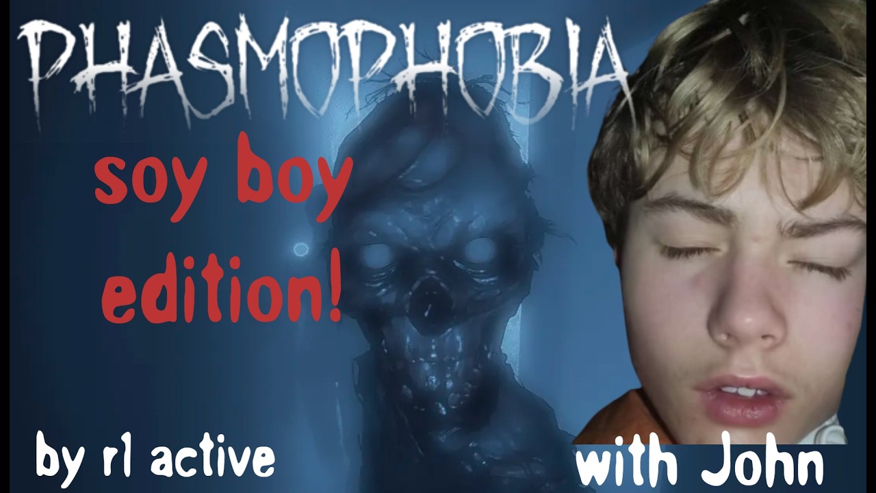 Rioplayzwitfriends65 episode 1 Phasmophobia with John funny moments fr