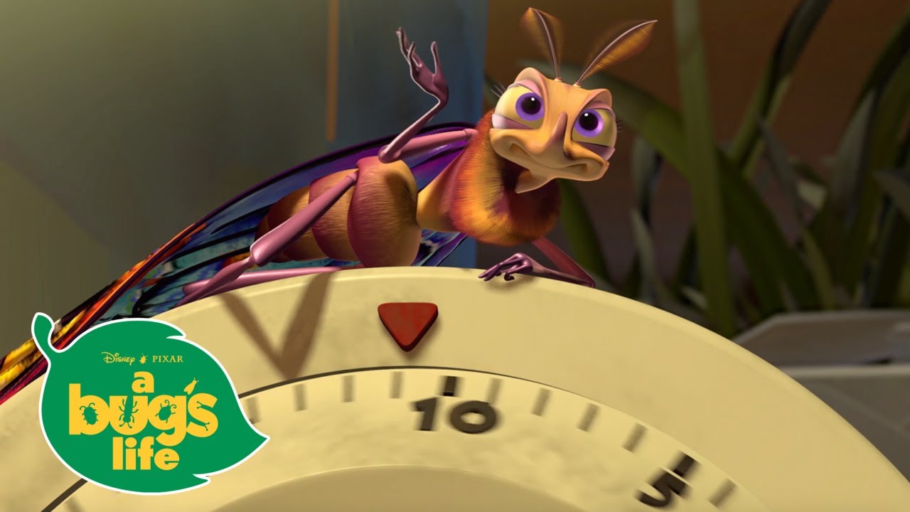 Flamin' Hot Tricks 🔥| A Bugs Life | Disney Channel UK