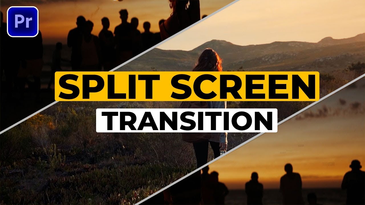 Create a Clean Split Screen Transition in Premiere Pro &ndash; 2025 Guide