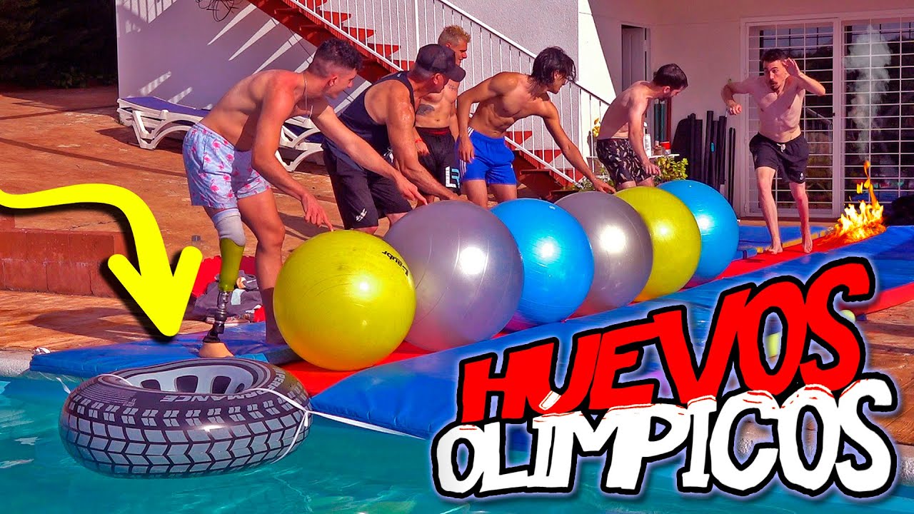 HUEVOS OL&Iacute;MPICOS 18 | &Aacute;lex Segura LR, Atleta Paral&iacute;mpico, Miguelendi y Luis Gavil&aacute;n