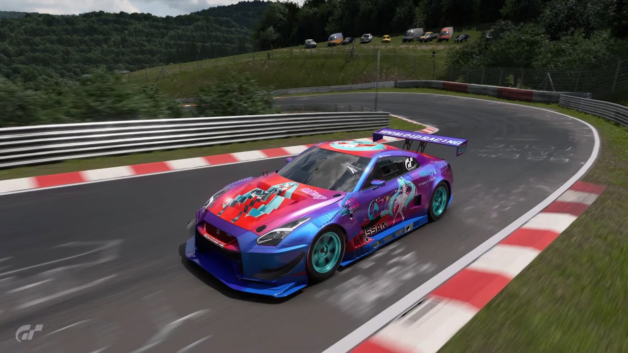 【GT7 S.K.】3日目のニュル・逆走 TA x Gr.3