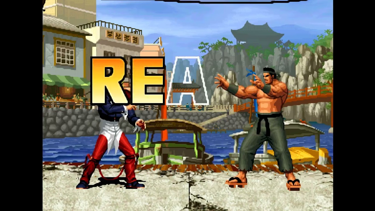 KOF 98) 킹 오브 파이터즈 98 !!!