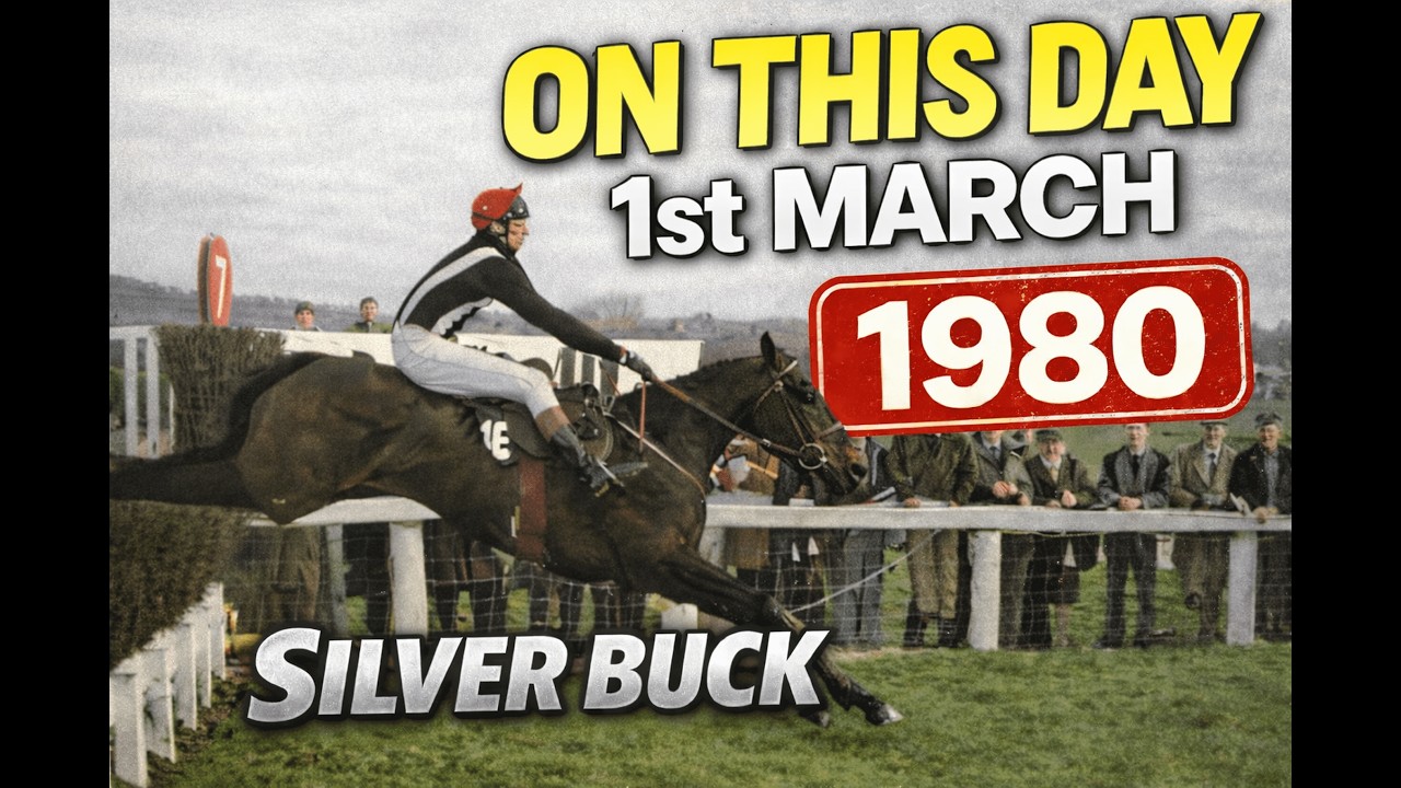On This Day – 1st March 1980 | Unbeaten Silver Buck Marches On