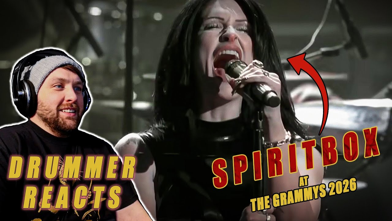 Drummer reacts to Spiritbox - Soft Spine (Live at The Grammys 2026)