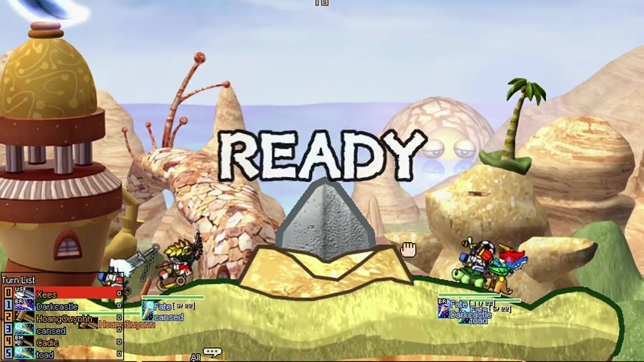 Gunbound GitzWC : VIETNAM vs FATE (BRAZIL)