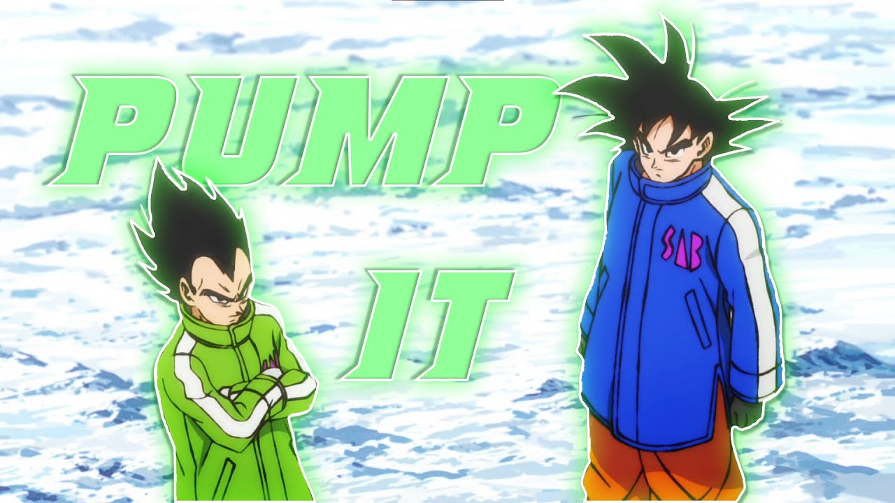 Dragon Ball Super : Broly「 AMV 」 - Black eyed peas : Pump it