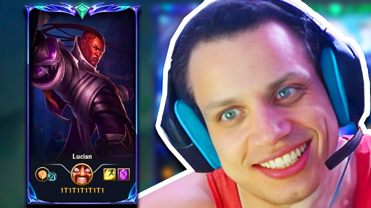 THE TYLER1 LUCIAN TOP PICK...