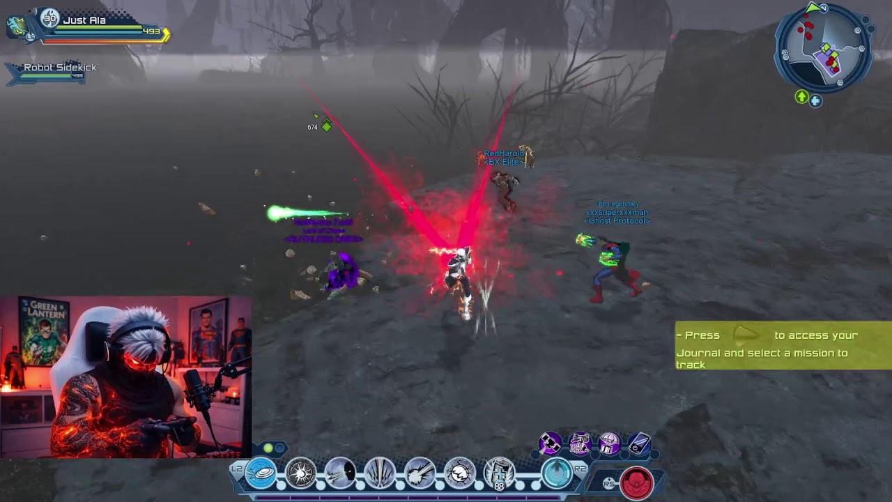 🔴Guess Who’s Back? - DCUO...  🎵🎵🎵 #DCUO #Music