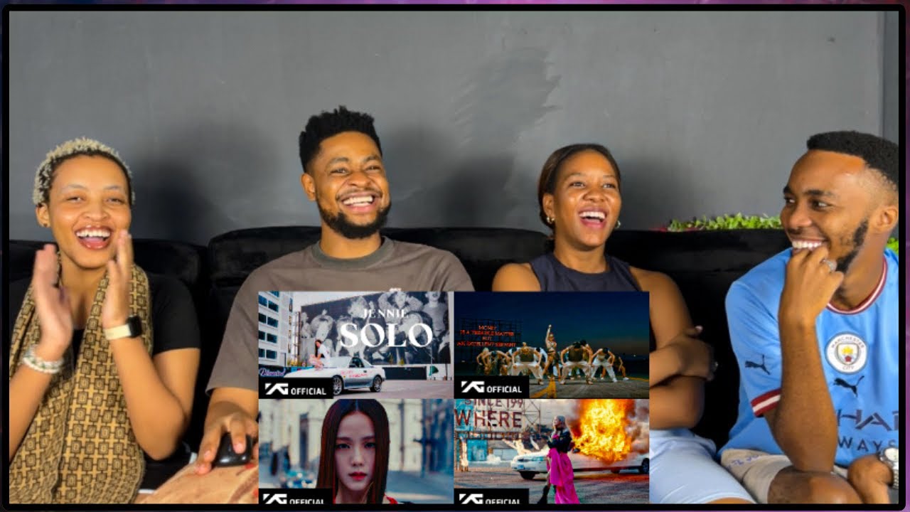 Our Reaction To BLACKPINK SOLO MV’s (‘MONEY' + 'SOLO' + ‘ON THE GROUND’ + ‘꽃(FLOWER)’).