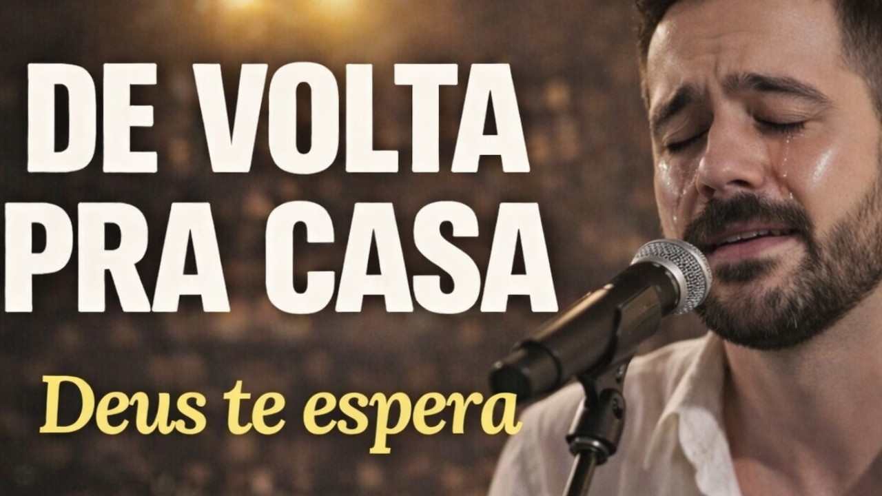 De Volta Para Casa  Louvor de Restauração e Recomeço com Deus| Tonynho Cristão |