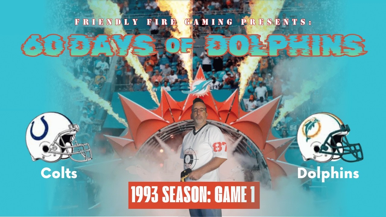 60 Days of Dolphins: 1993 Season, Game 41 v IND