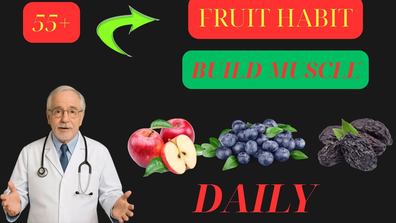 Over 55: The Fruit Habit That Rebuilds Muscle